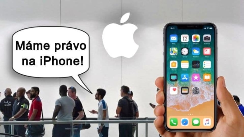 Lidé se domáhali iPhonu skrze policii. Ta s nimi ale vyběhla!